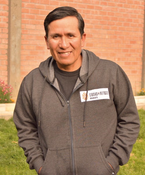 Director de Ciudad Refugio huancayo