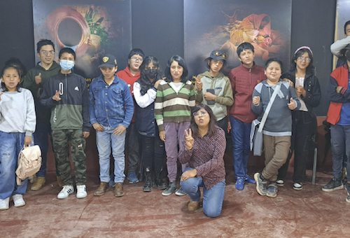 Grupo de estudiantes