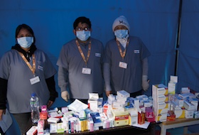 Entrega de medicamento